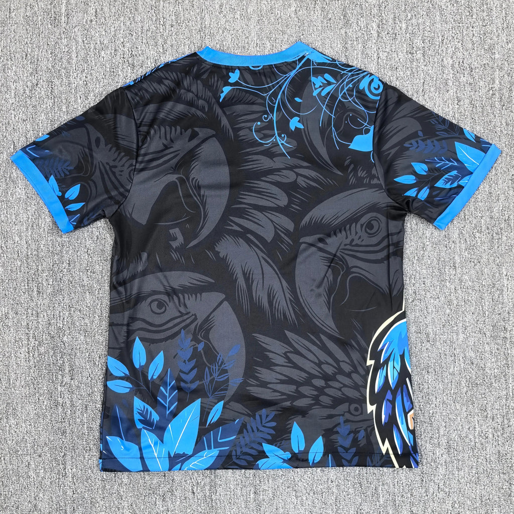 Maillot Brésil bleu édition spéciale "Parrot" 2024