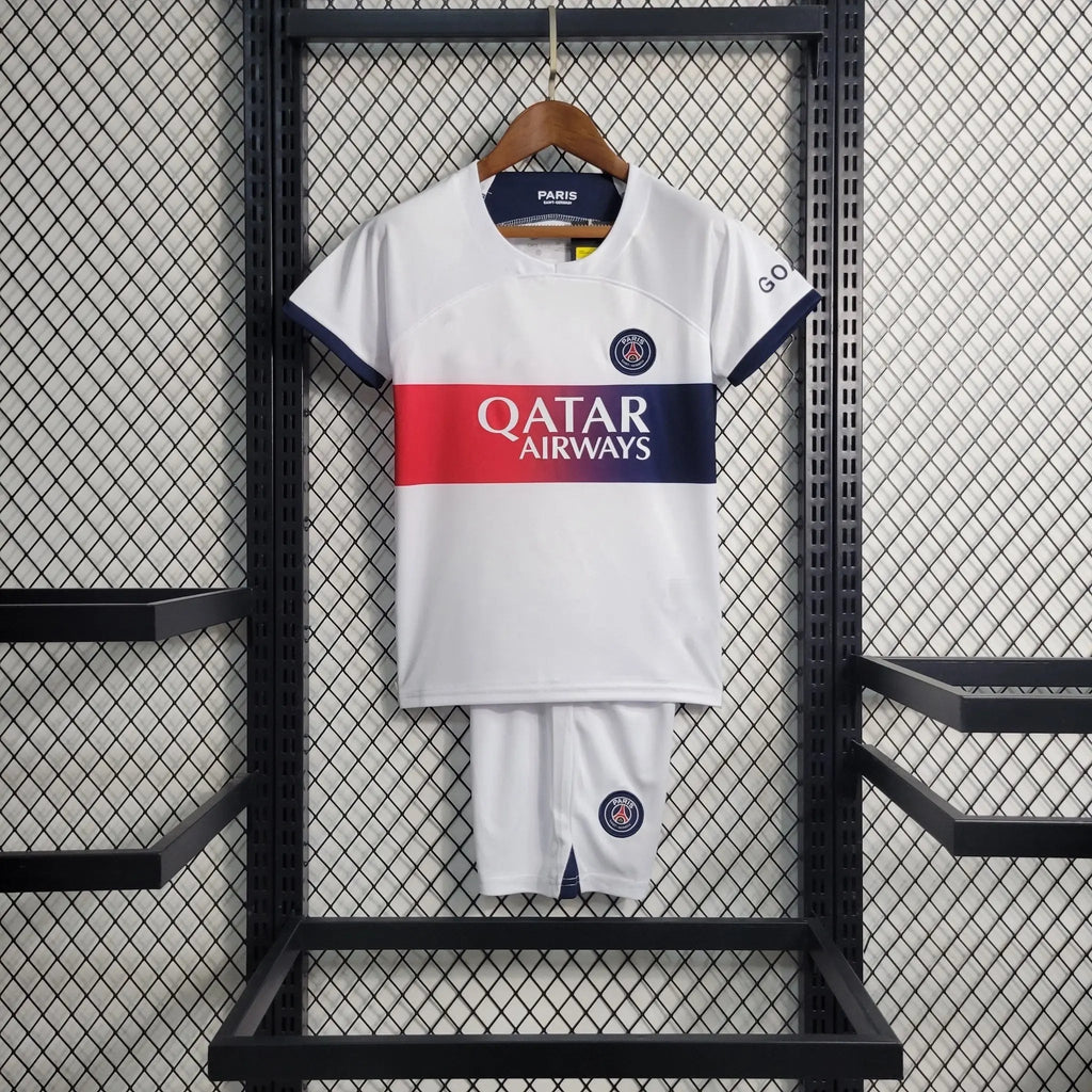PSG maillot Extérieur ensemble Enfant 2023 2024