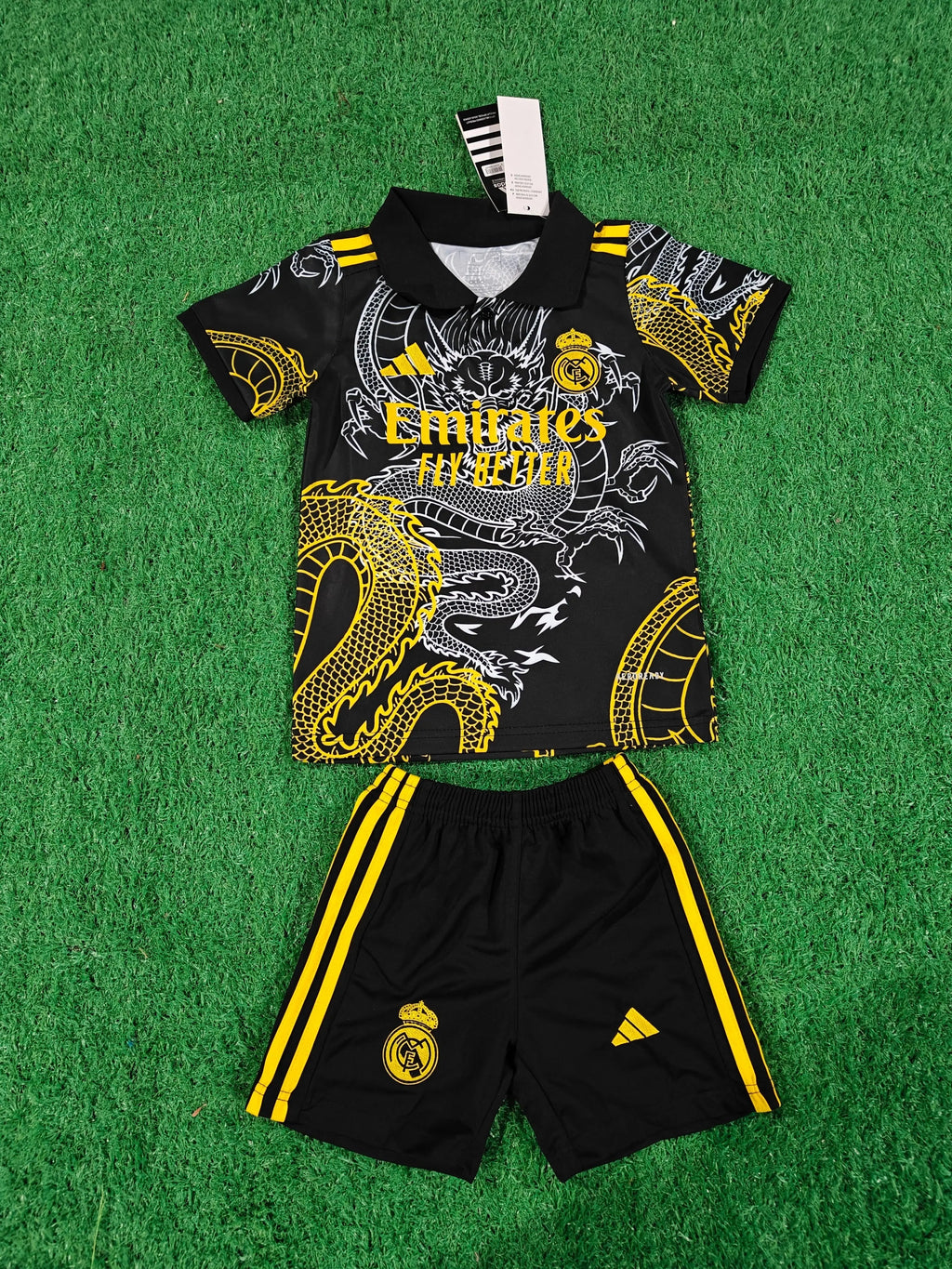 24/25 Ensemble Enfant Real Madrid Spécial