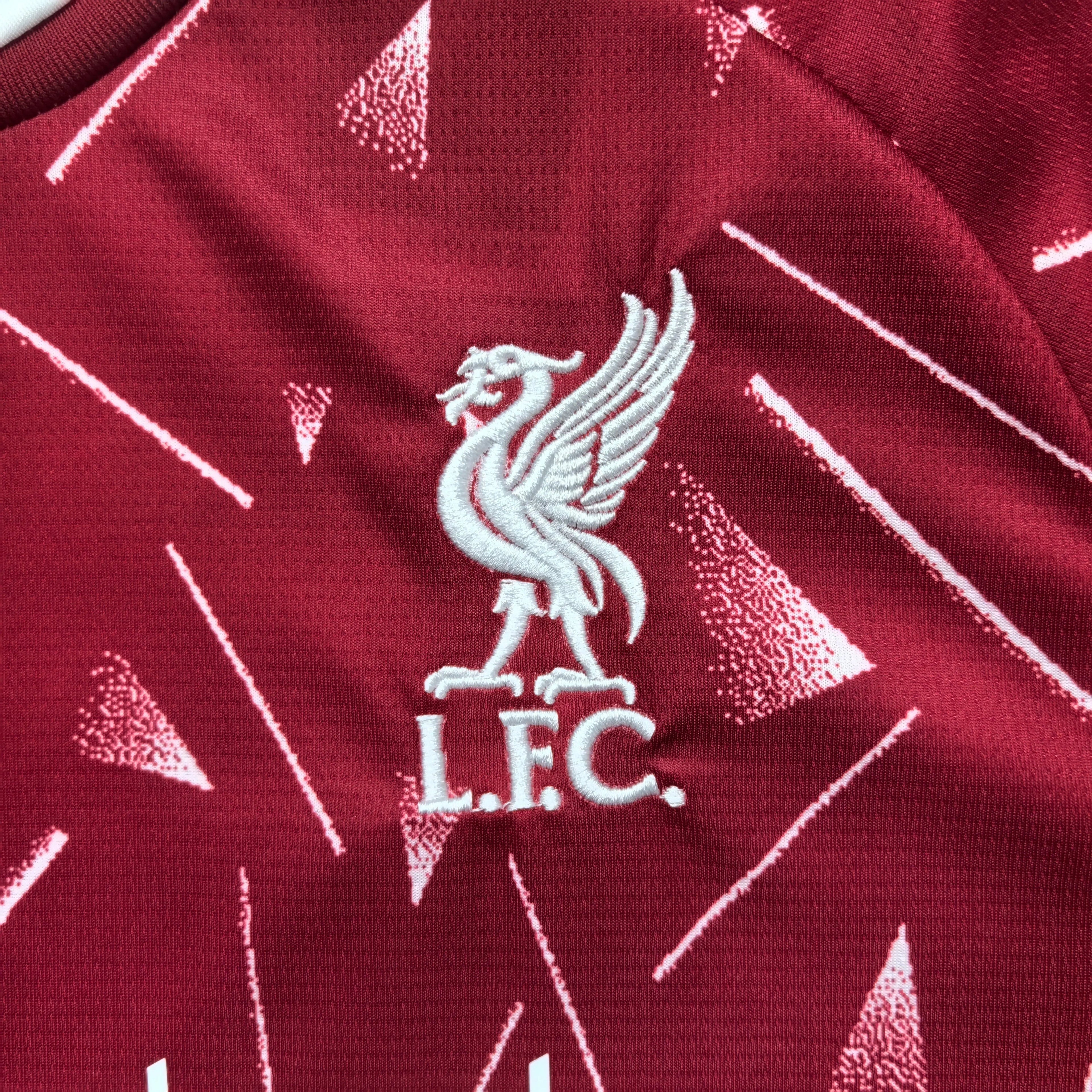Maillot Liverpool concept 2026/27