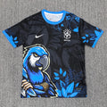 Maillot Brésil bleu édition spéciale "Parrot" 2024