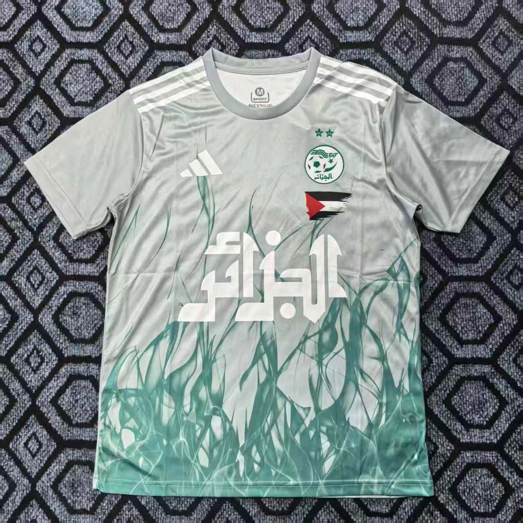 Maillot Algérie x Palestine Concept 2026 "Bleu"