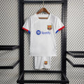 FC Barcelone maillot Extérieur ensemble Enfant 2023 2024