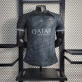 PSG maillot Édition spéciale Noir version Player 2023 2024