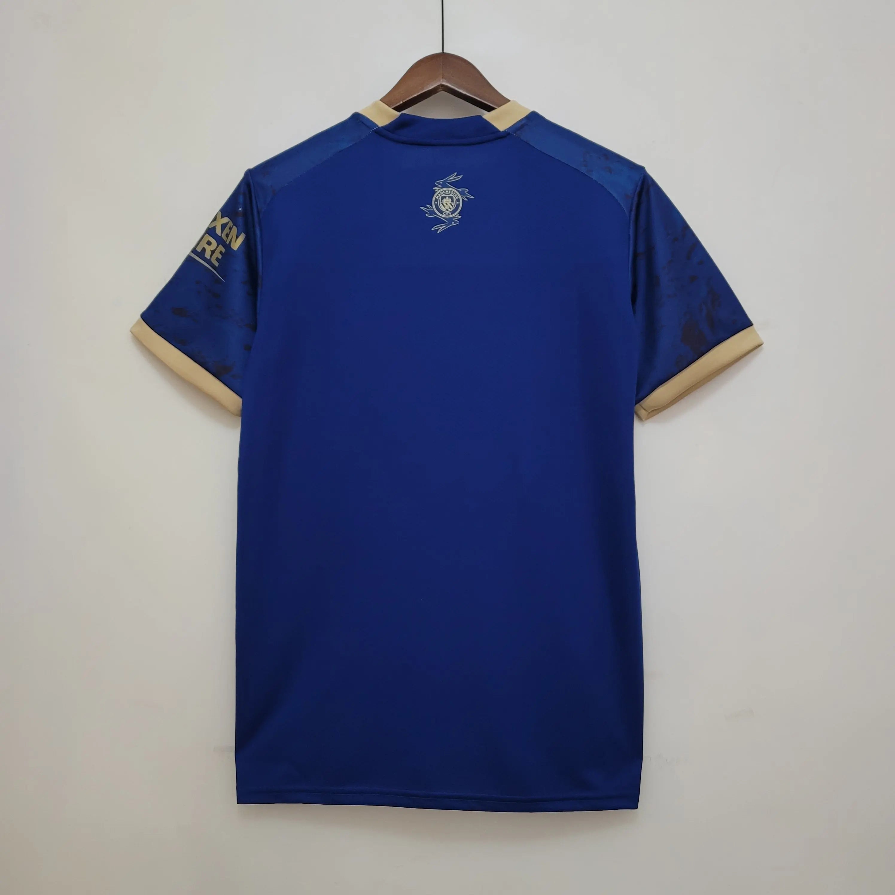 Manchester City maillot Bleu 2023 2024