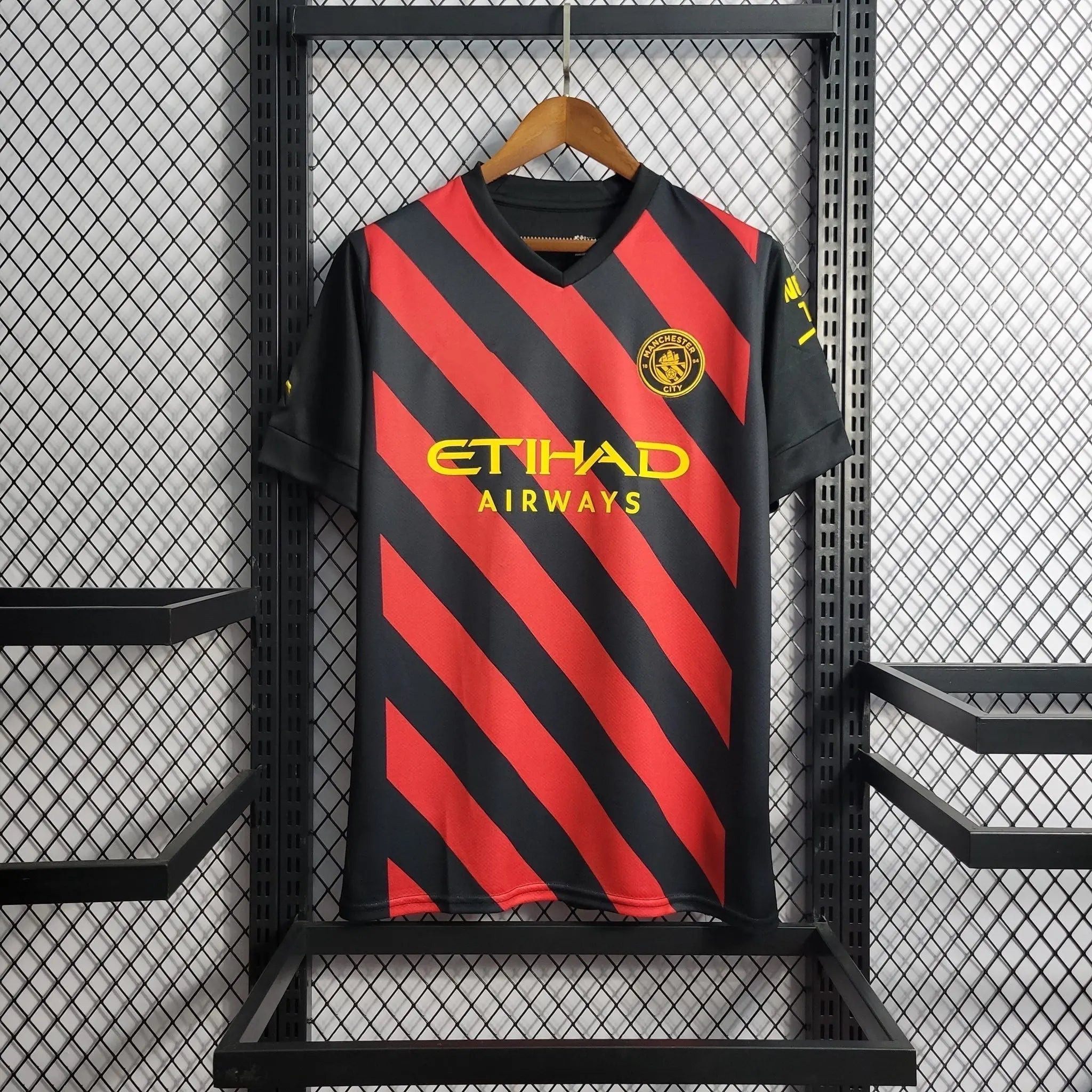 Manchester City away Noir 2022 2023
