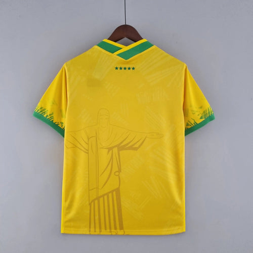 Brésil maillot Édition spéciale Jaune 2022