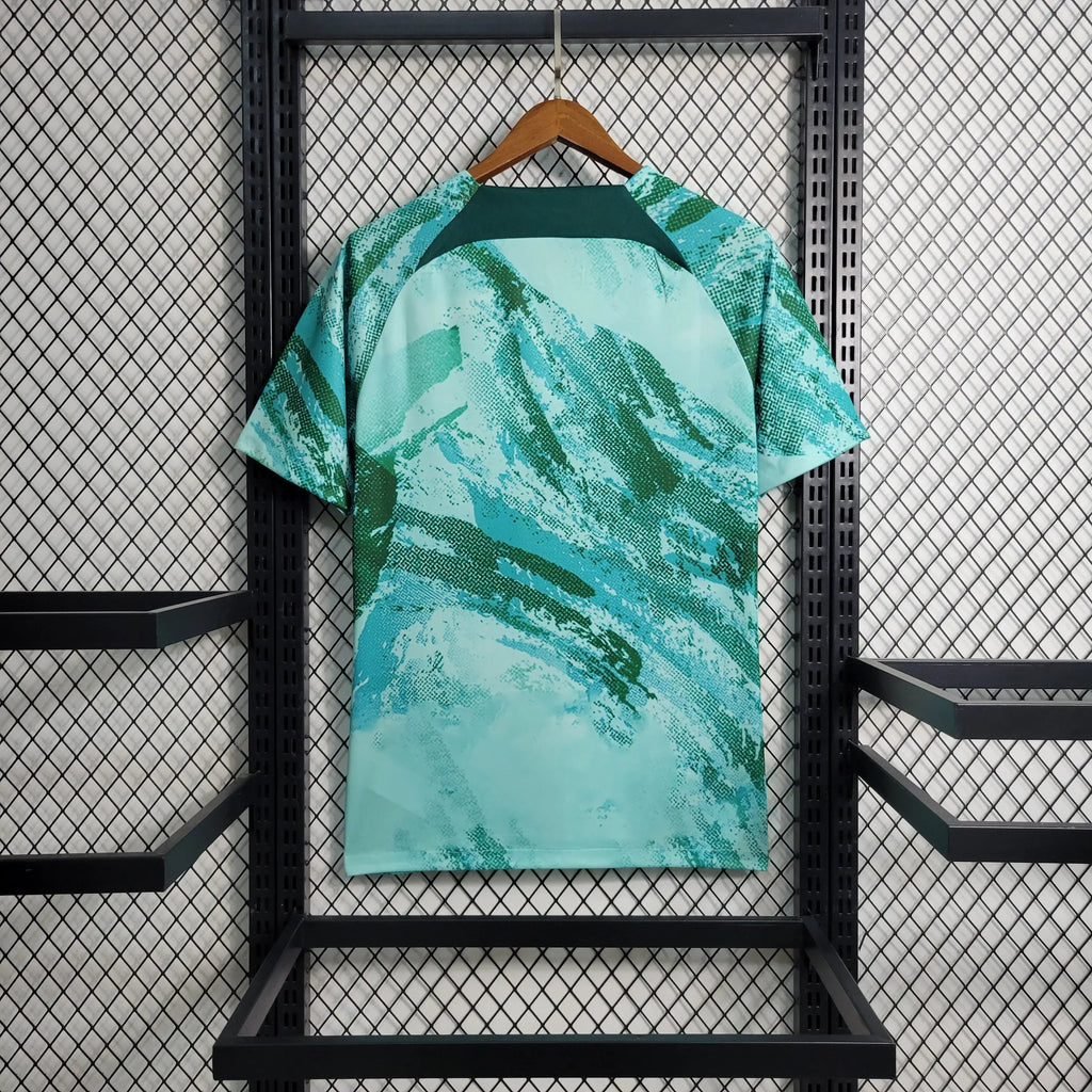 maillot Portugal bleu entraînement 2023 2024