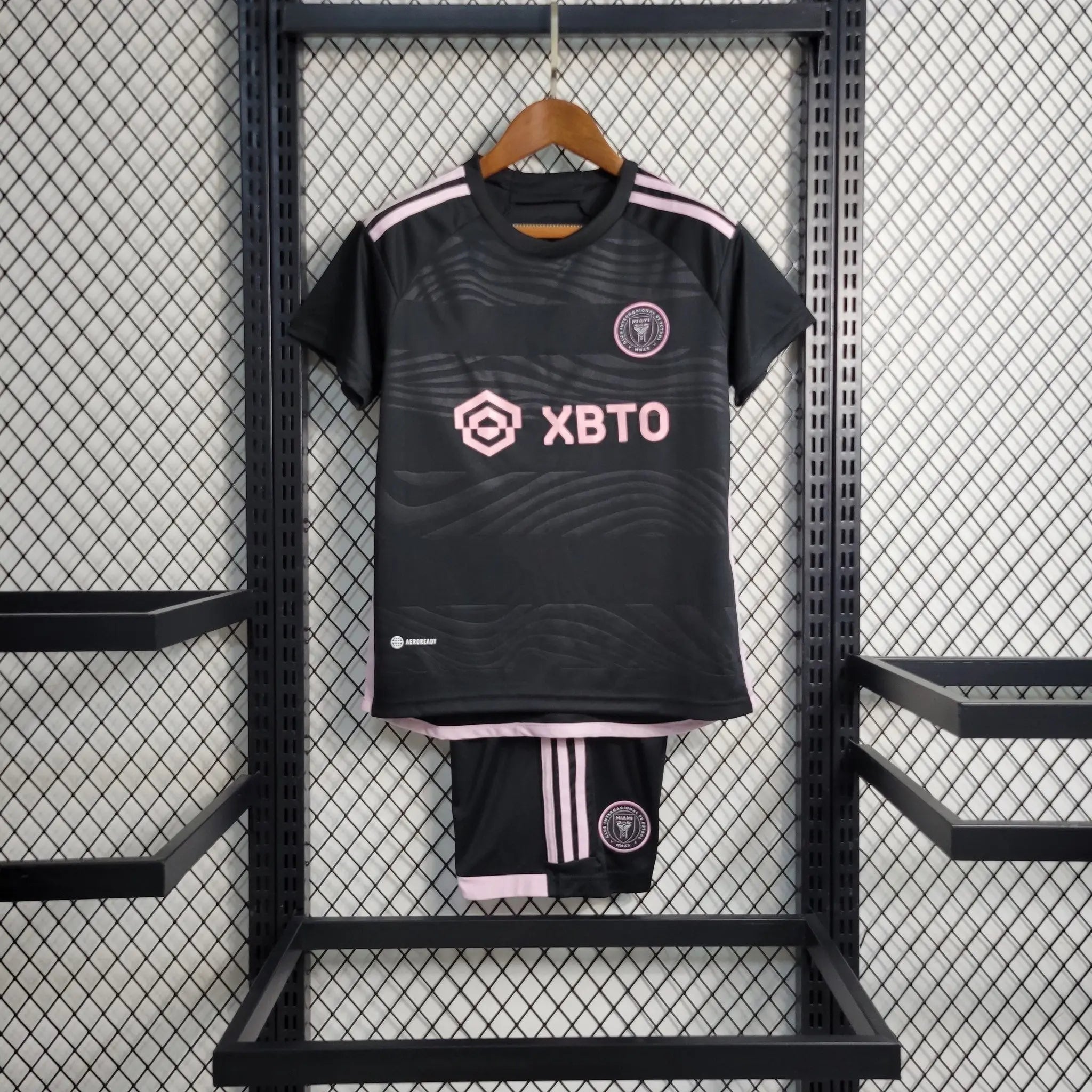 Inter Miami maillot Extérieur ensemble Enfant 2023 2024
