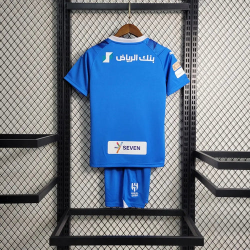 Arabie Saoudite Al-Hilal maillot Domicile ensemble Enfant 2023 2024