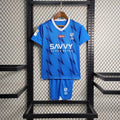 Arabie Saoudite Al-Hilal maillot Domicile ensemble Enfant 2023 2024