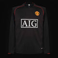 Manchester United maillot extérieur Rétro Manches Longues 2007 2008