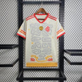 Cruzeiro maillot Édition spéciale Beige-Rouge 2023 2024