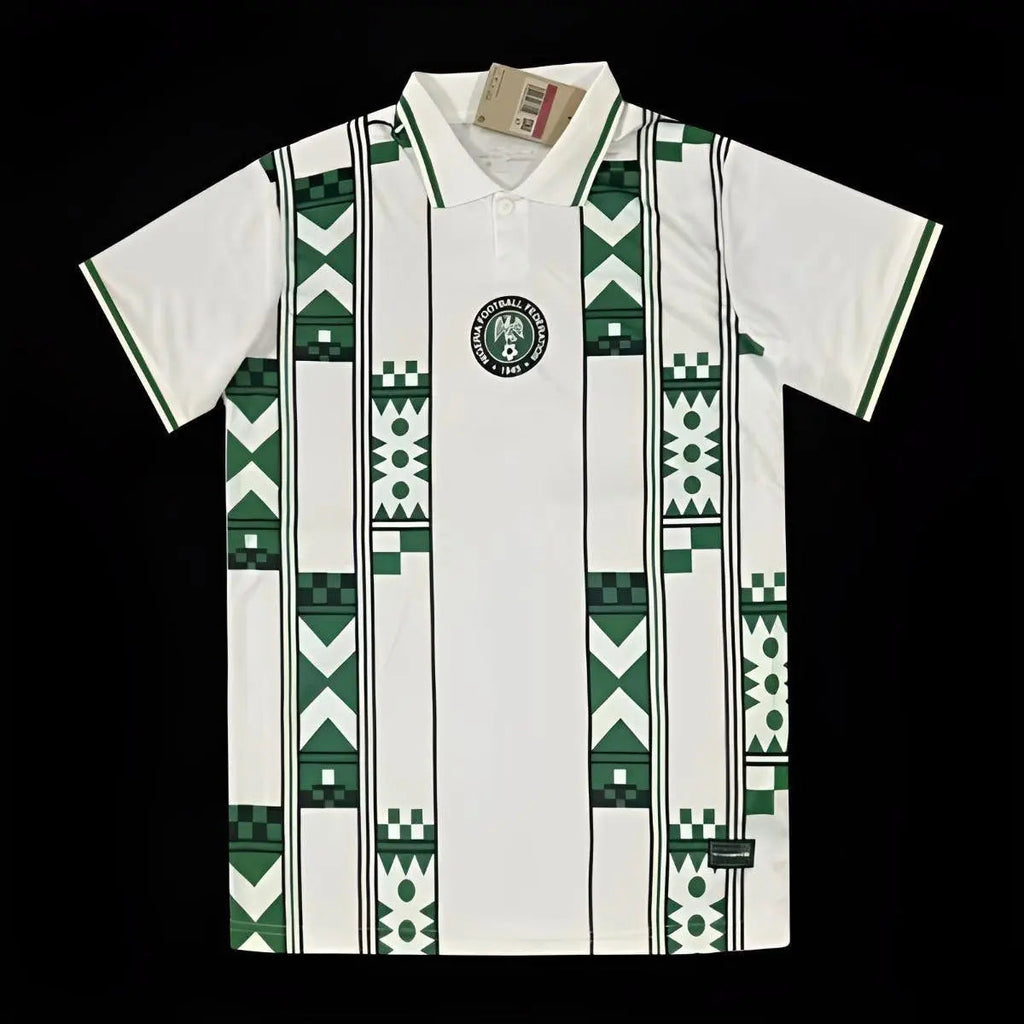 Nigéria maillot extérieur 2023 2024