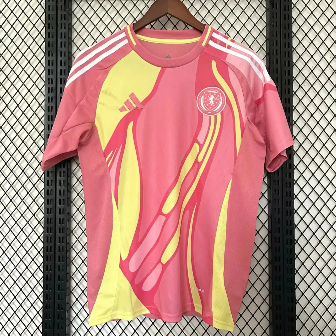 Maillot écosse 2025