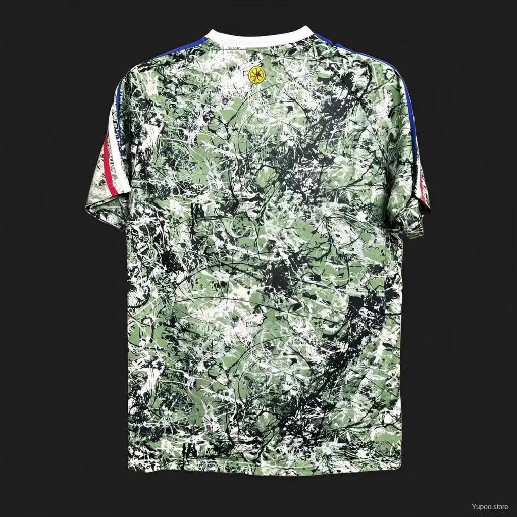 Maillot 24/25 Manchester United F.C X Stone Roses Icon
