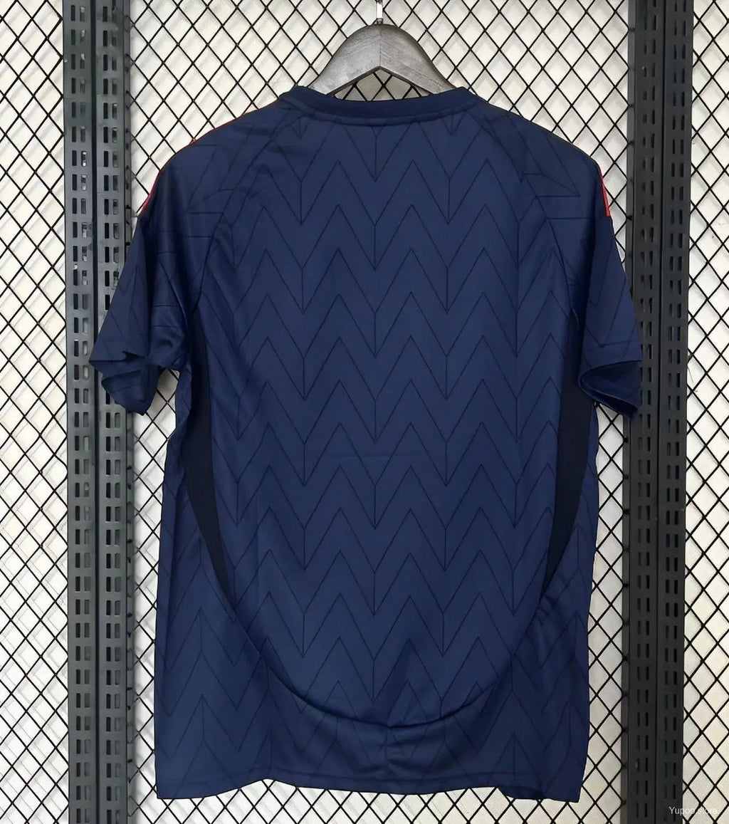 Maillot 24/25 Manchester United Bleu