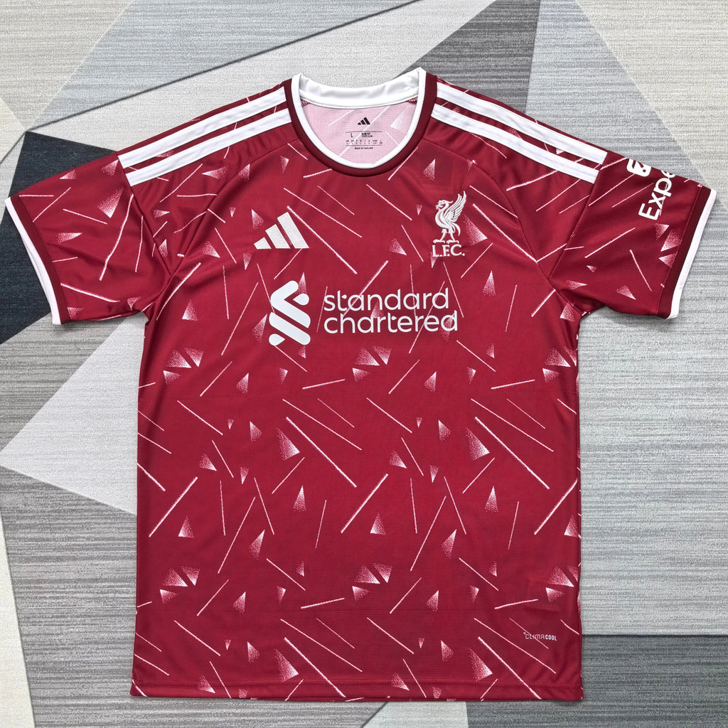 Maillot Liverpool concept 2026/27