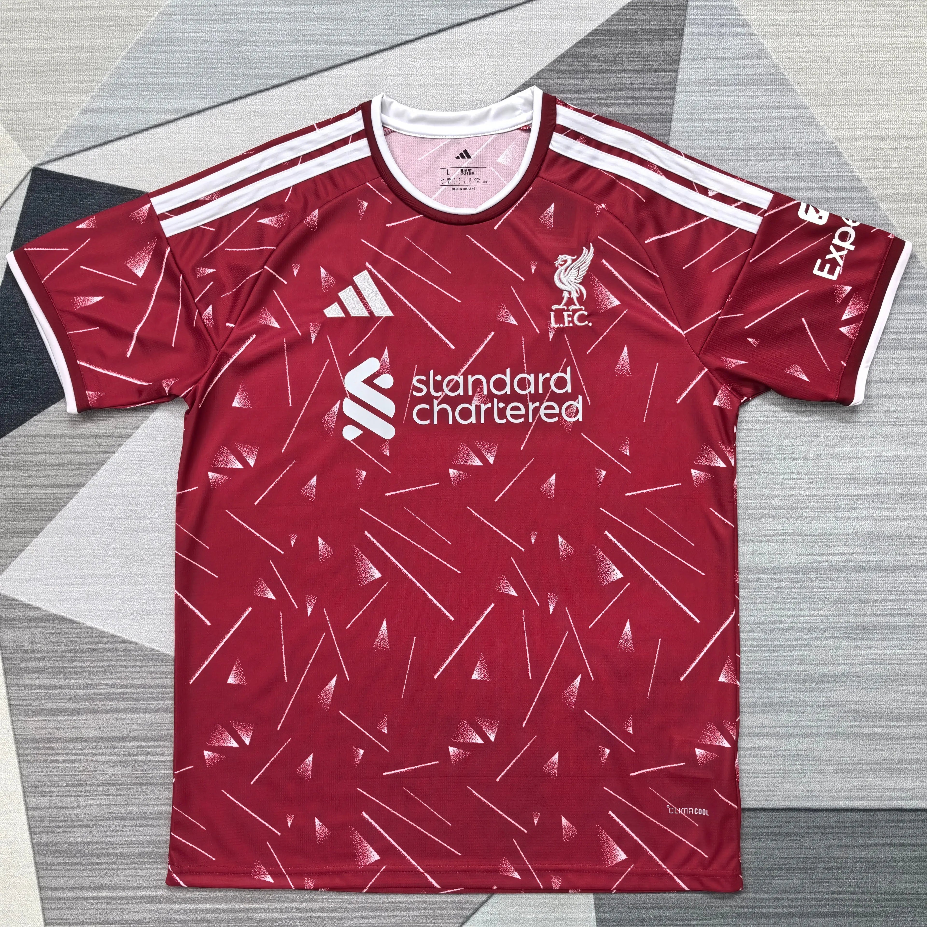 Maillot Liverpool concept 2026/27