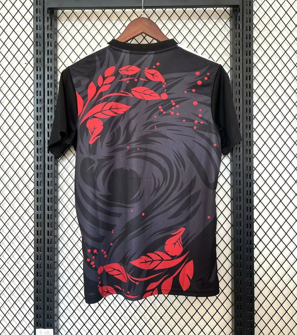 Maillot 24/25 Liverpool Noir Spécial Dragon