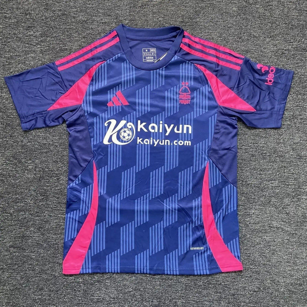 Maillot 24/25 Nottingham Forest Bleu