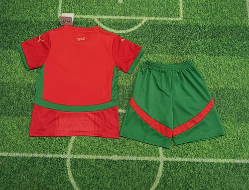 24/25 Ensemble Enfant Maroc Rouge