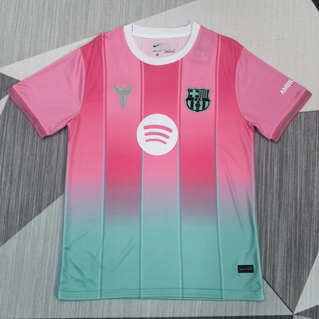 Maillot FC barcelone Concept spécial "Rose et bleu"