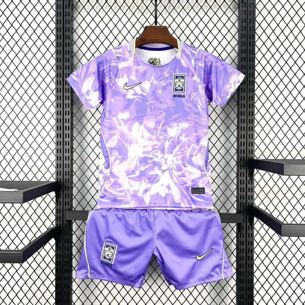 Ensemble Corée Du Sud Extérieur Violet 2026/27