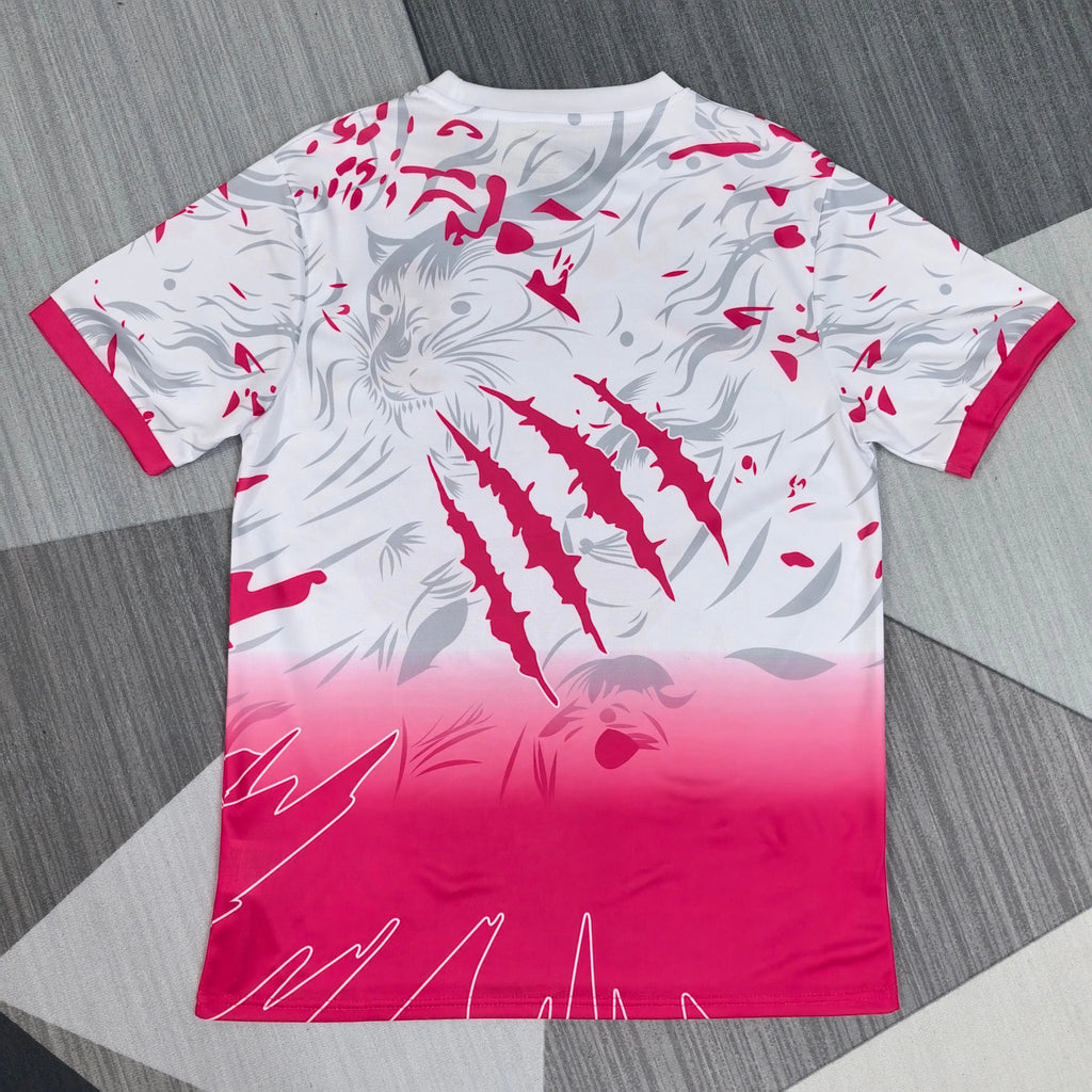 Maillot Brésil rose panthère 2025