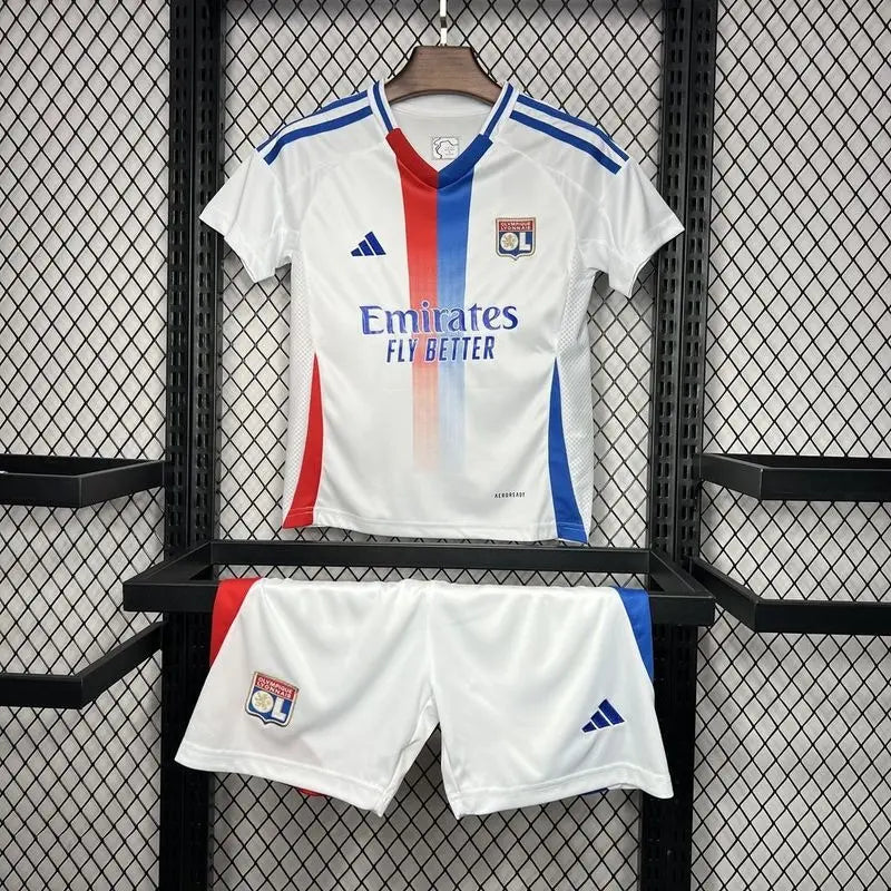 24/25 Ensemble Enfant Olympique Lyonnais