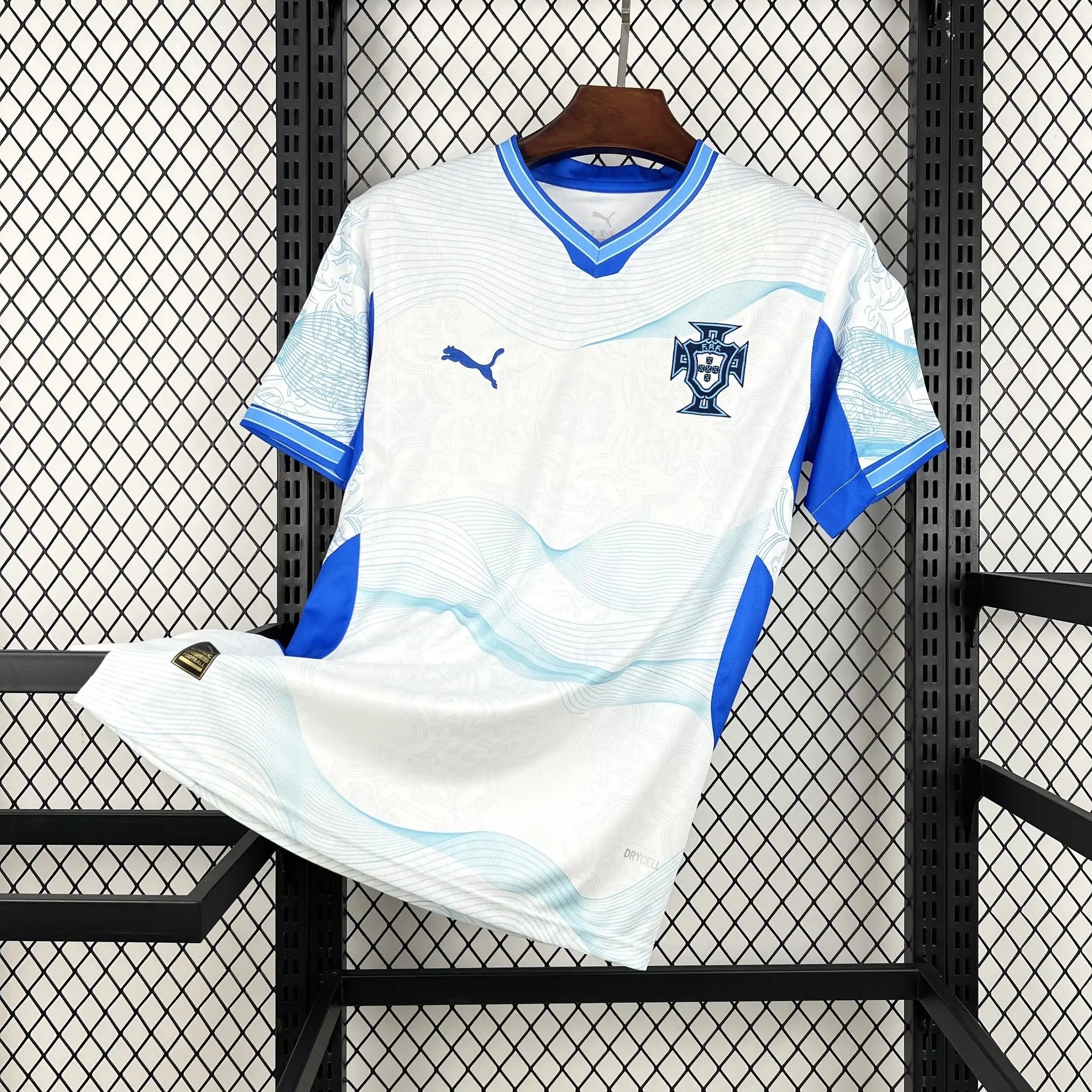 Maillot Portugal Concept bleu 2026