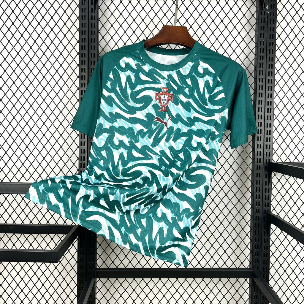 Maillot Portugal Concept "Military Blue" 2026
