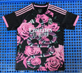 Maillot Réal Madrid Concept " Serpent Rose"